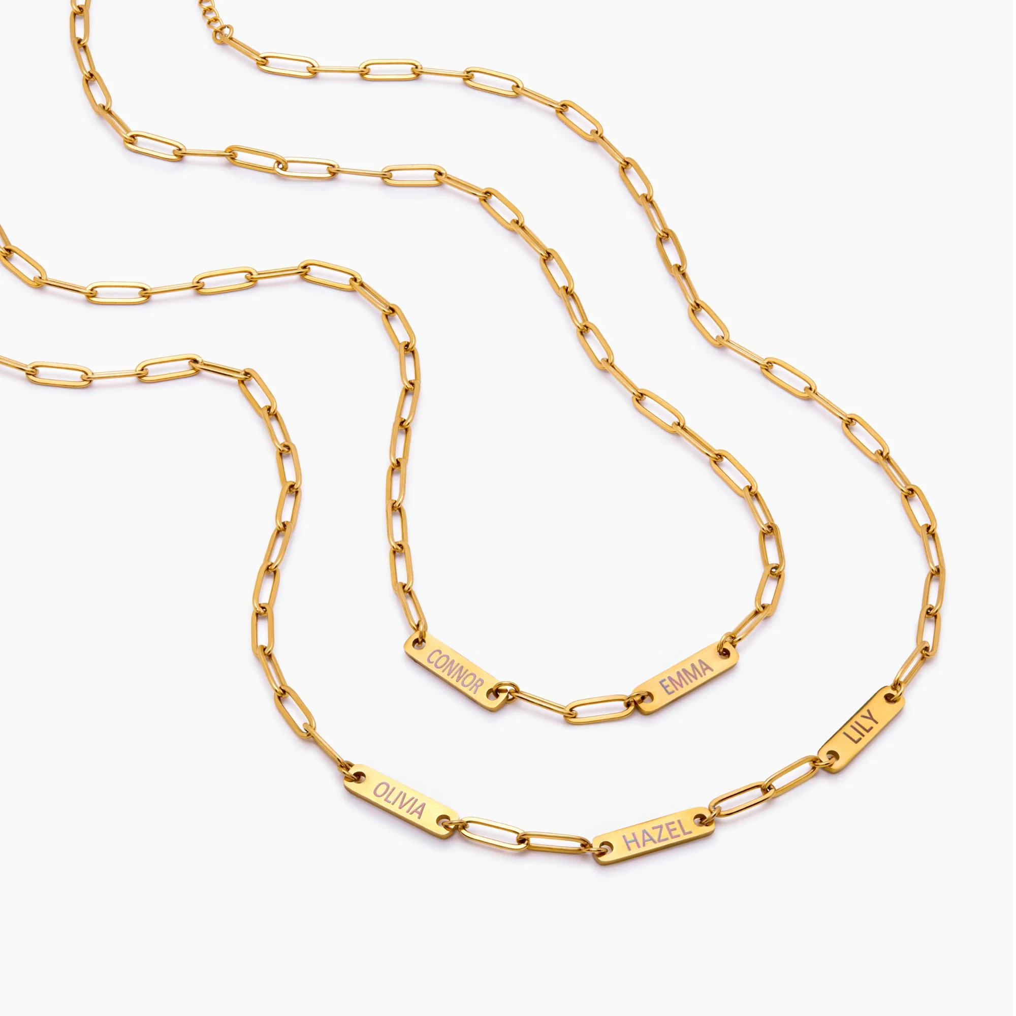Collier Plaques Précieuses — vue 6
