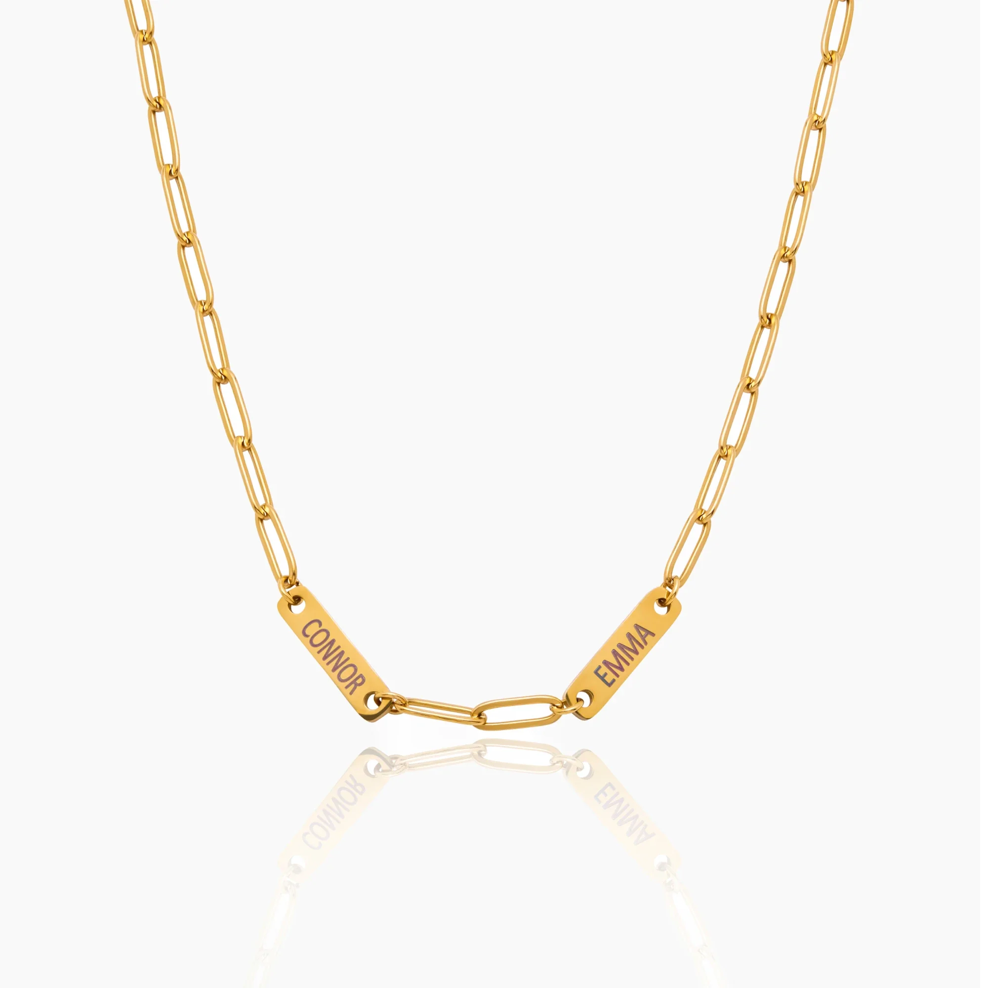 Collier Plaques Précieuses — vue 1