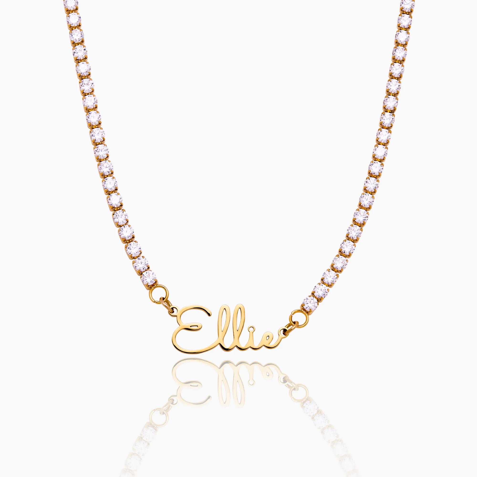 Collier Prénom Étincelant — vue 1