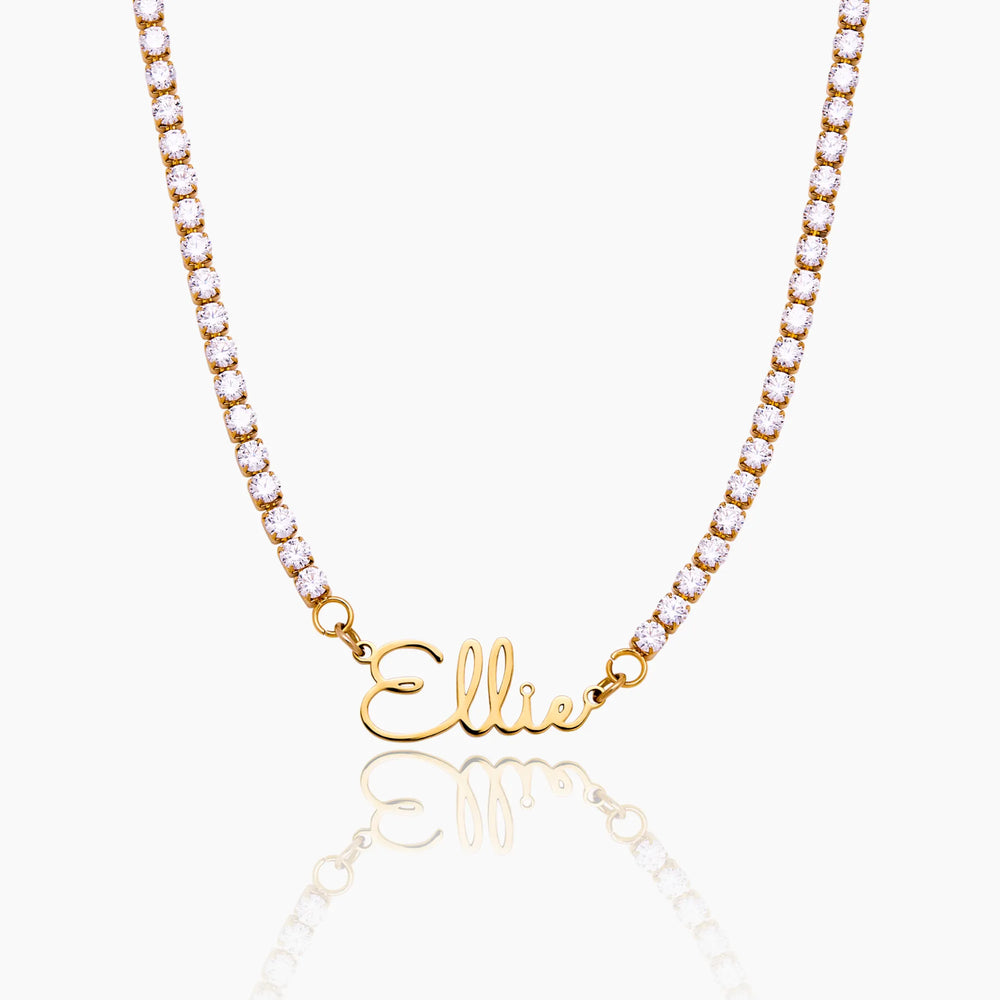 Collier Prénom Étincelant — vue 1