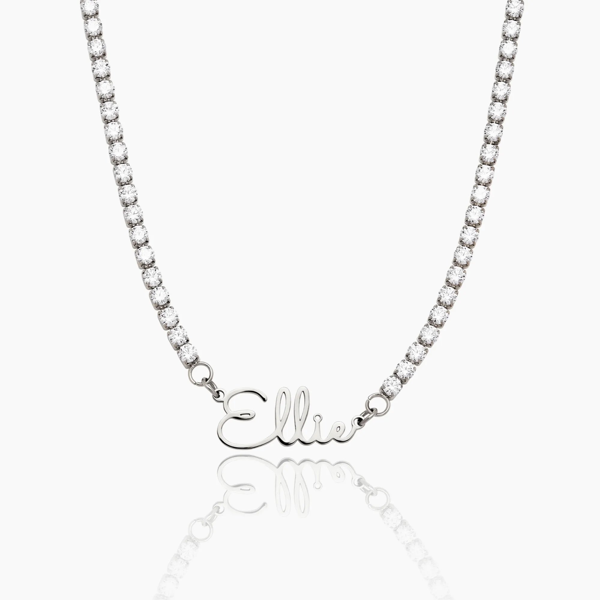 Collier Prénom Étincelant — vue 6