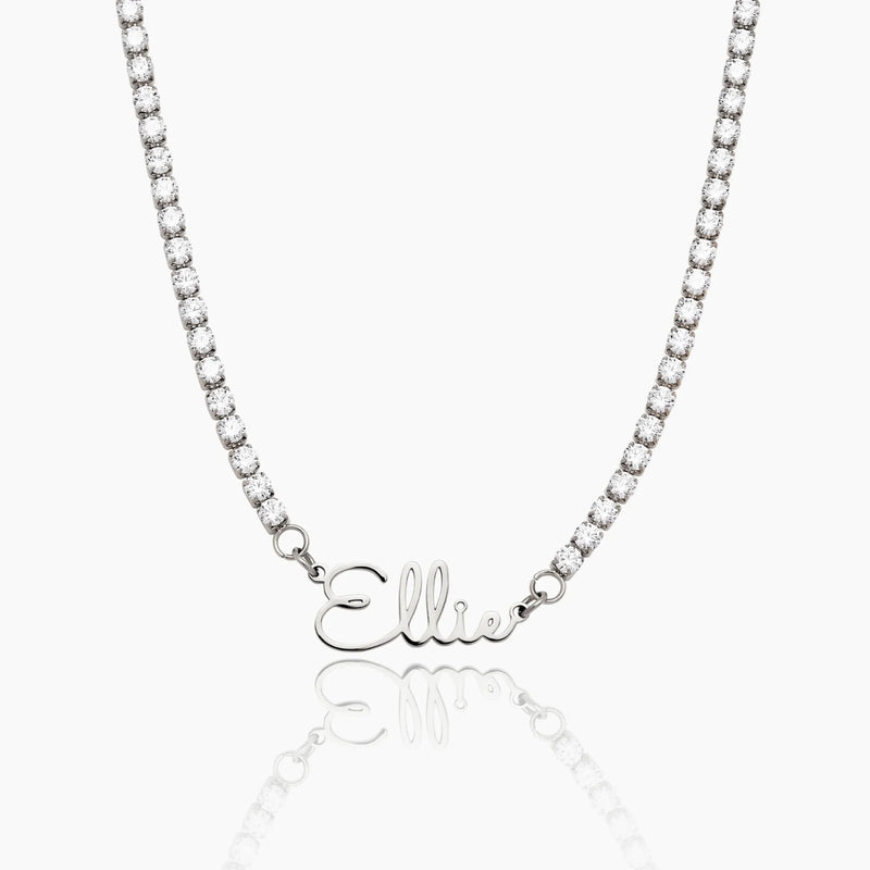 Collier Prénom Étincelant — vue 6