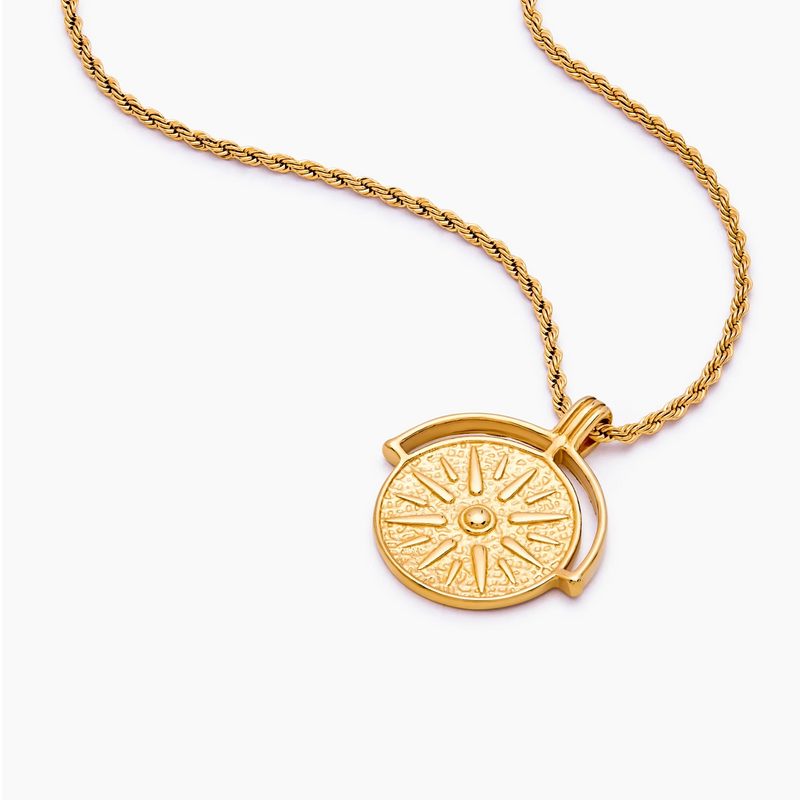 Collier Médaille Exploratrice — vue 5