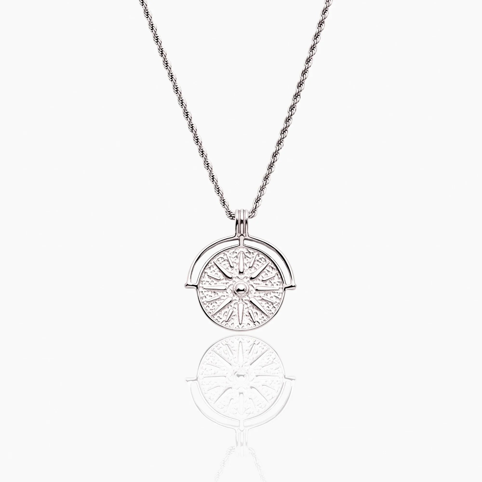 Collier Médaille Exploratrice — vue 8