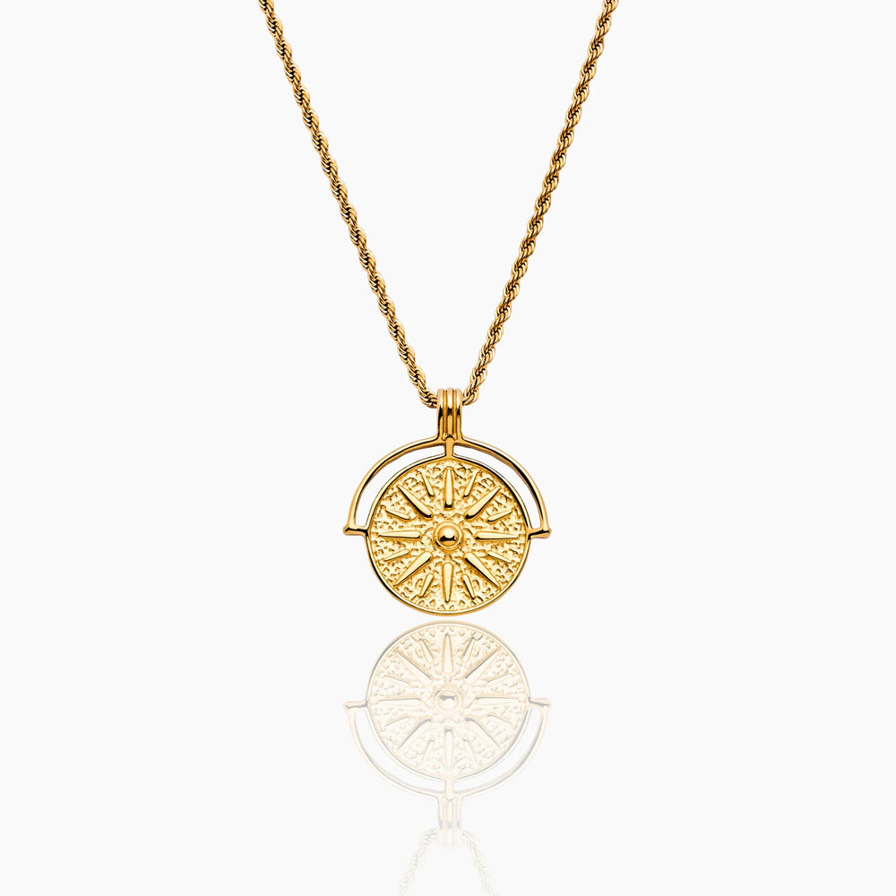 Collier Médaille Exploratrice — vue 1