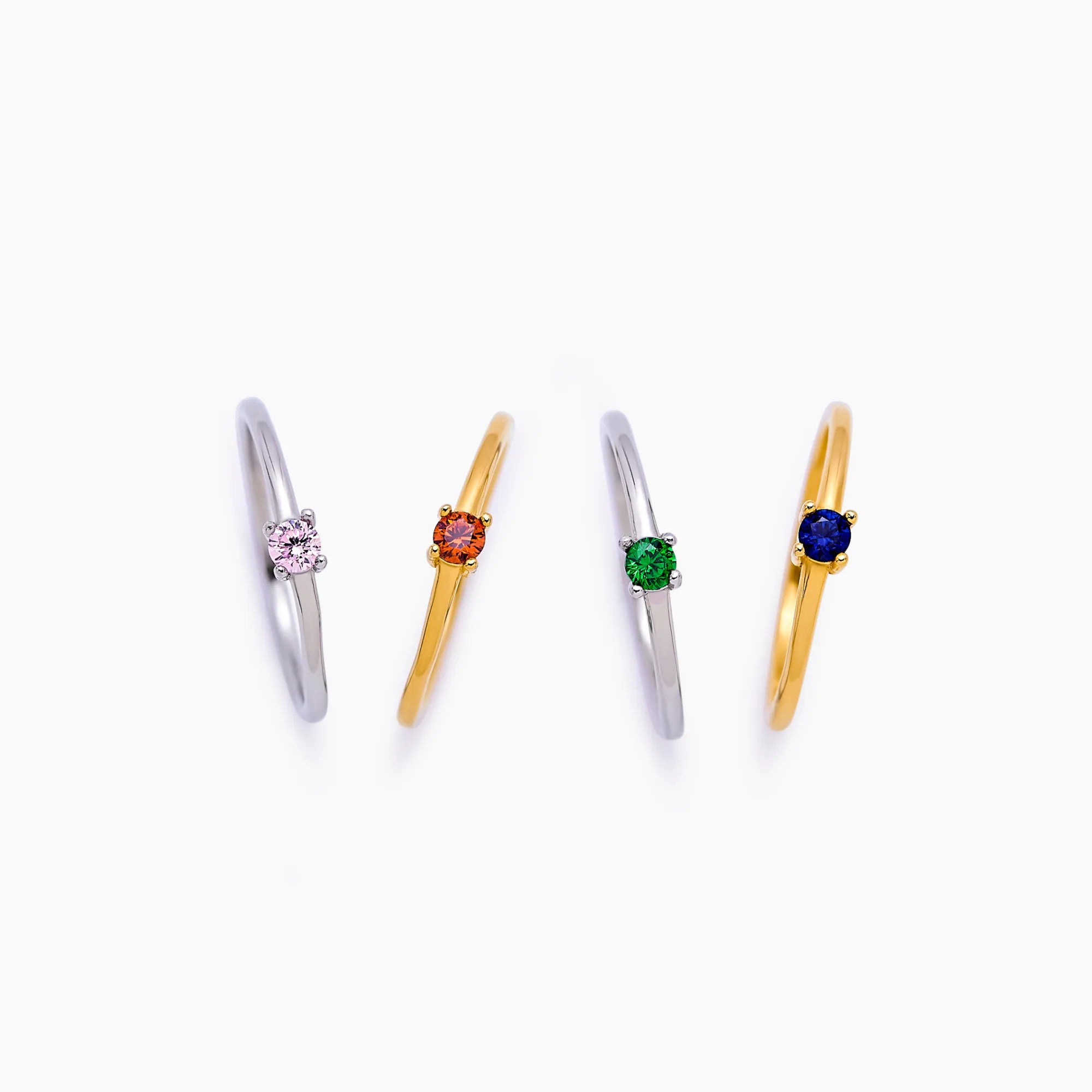 Bague Pierre Délicate — vue 4