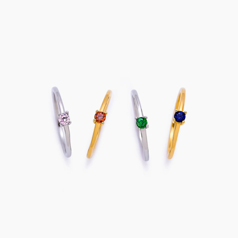 Bague Pierre Délicate — vue 4