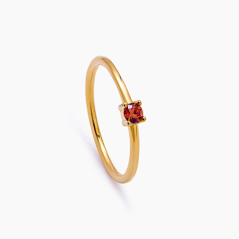 Bague Pierre Délicate — vue 1