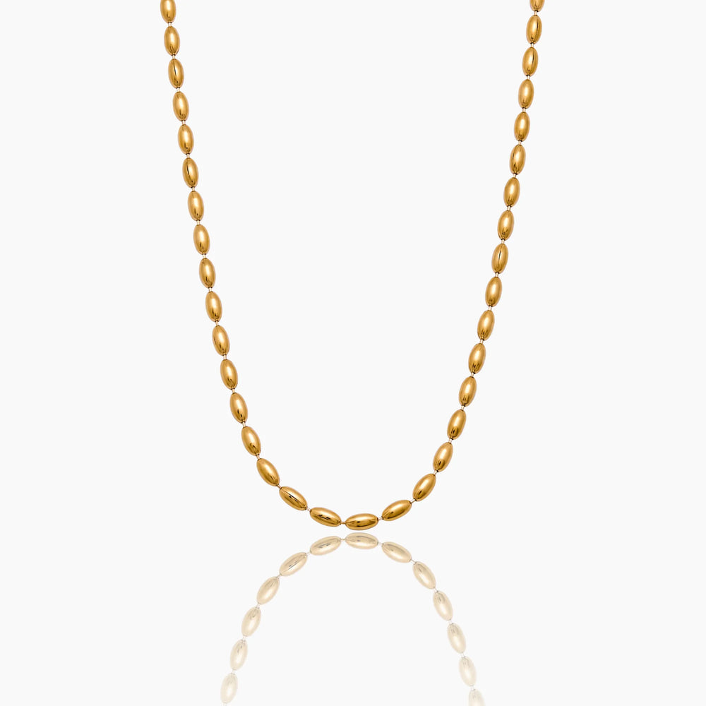 Collier Perles Fluides — vue 1
