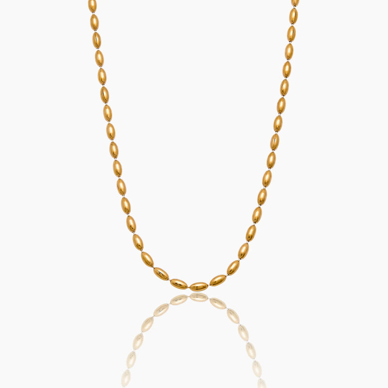 Collier Perles Fluides — vue 1