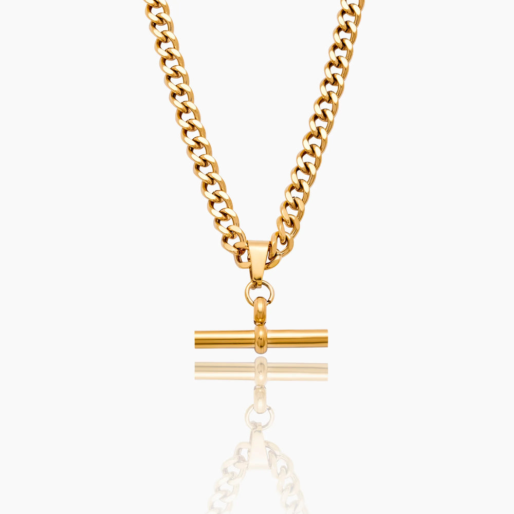 Collier Barre Graphique — vue 1