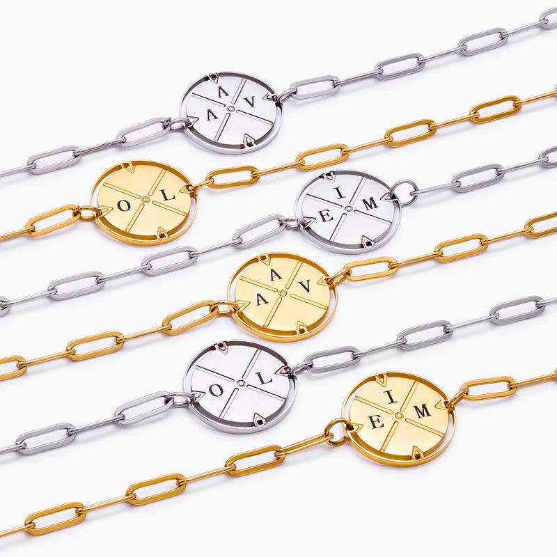Bracelet Boussole Intime — vue 6