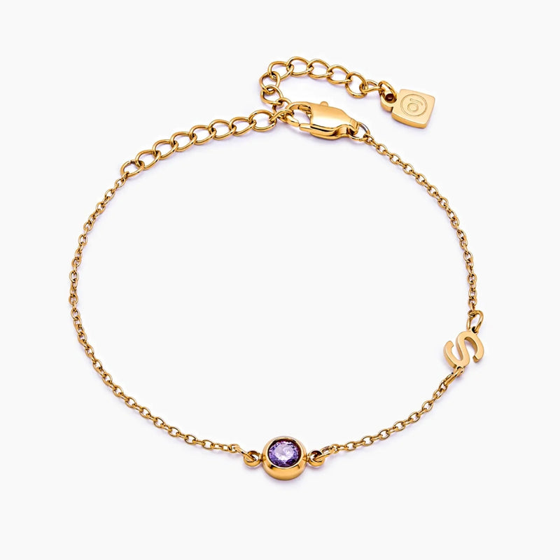 Bracelet Lettre Latérale — vue 1