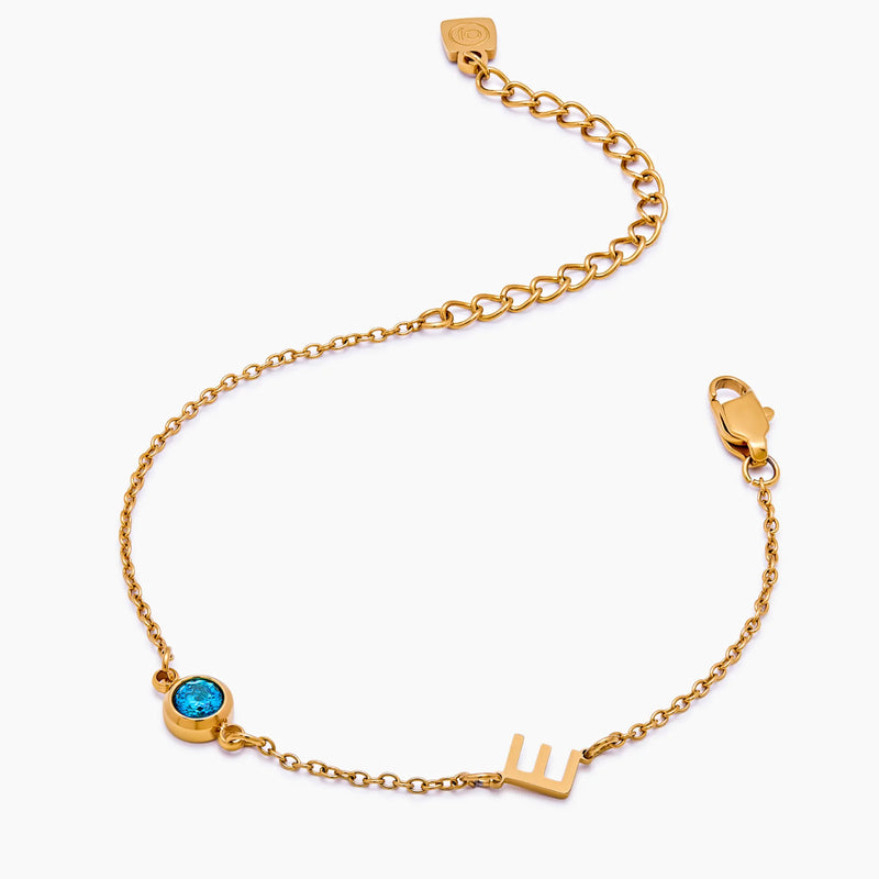 Bracelet Lettre Latérale — vue 5