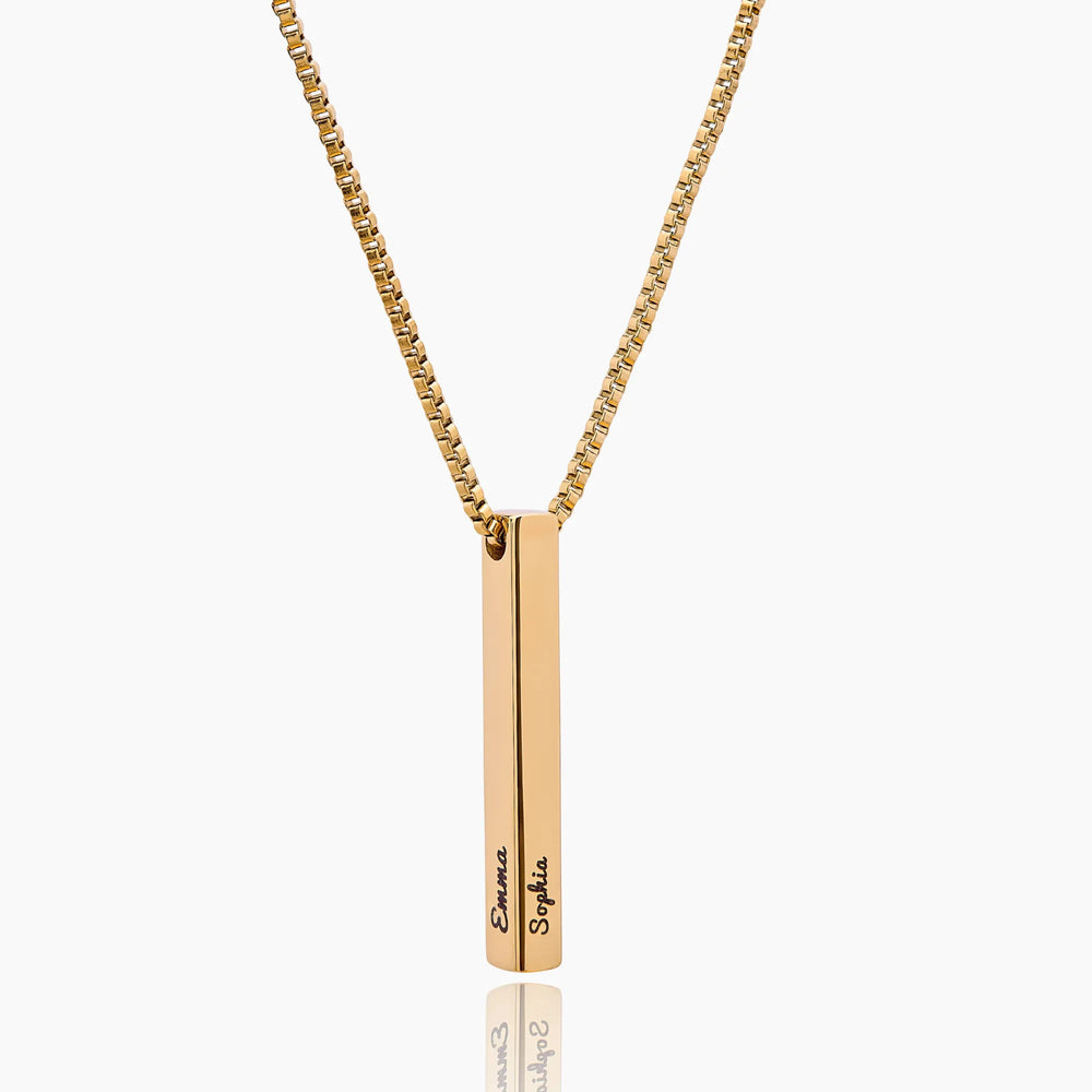 Collier Pilier Secret — vue 1