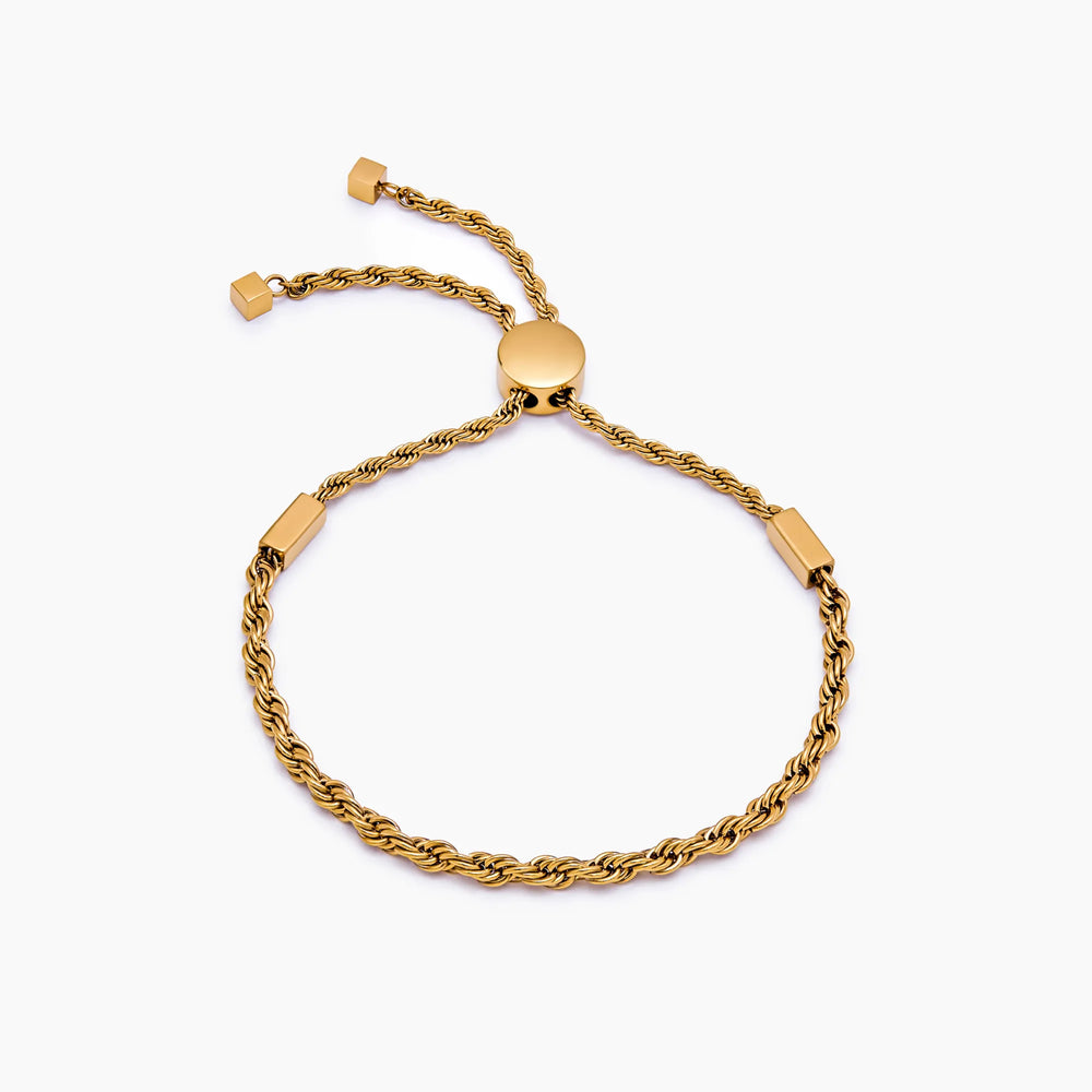 Bracelet Corde Coulissante — vue 1
