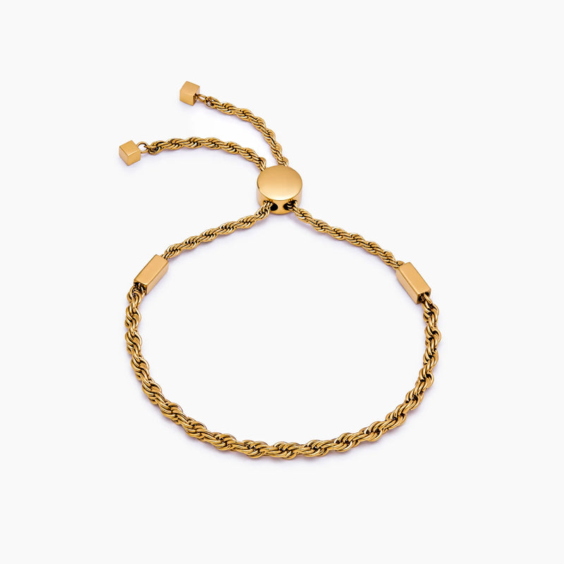 Bracelet Corde Coulissante — vue 1
