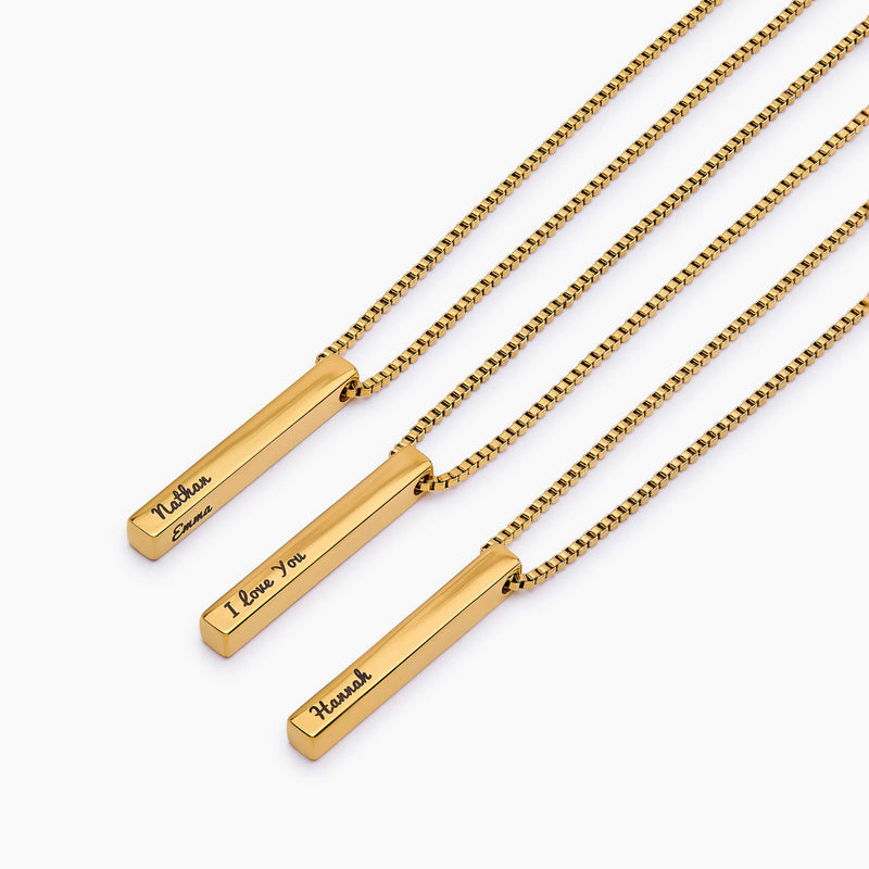 Collier Pilier Secret — vue 6