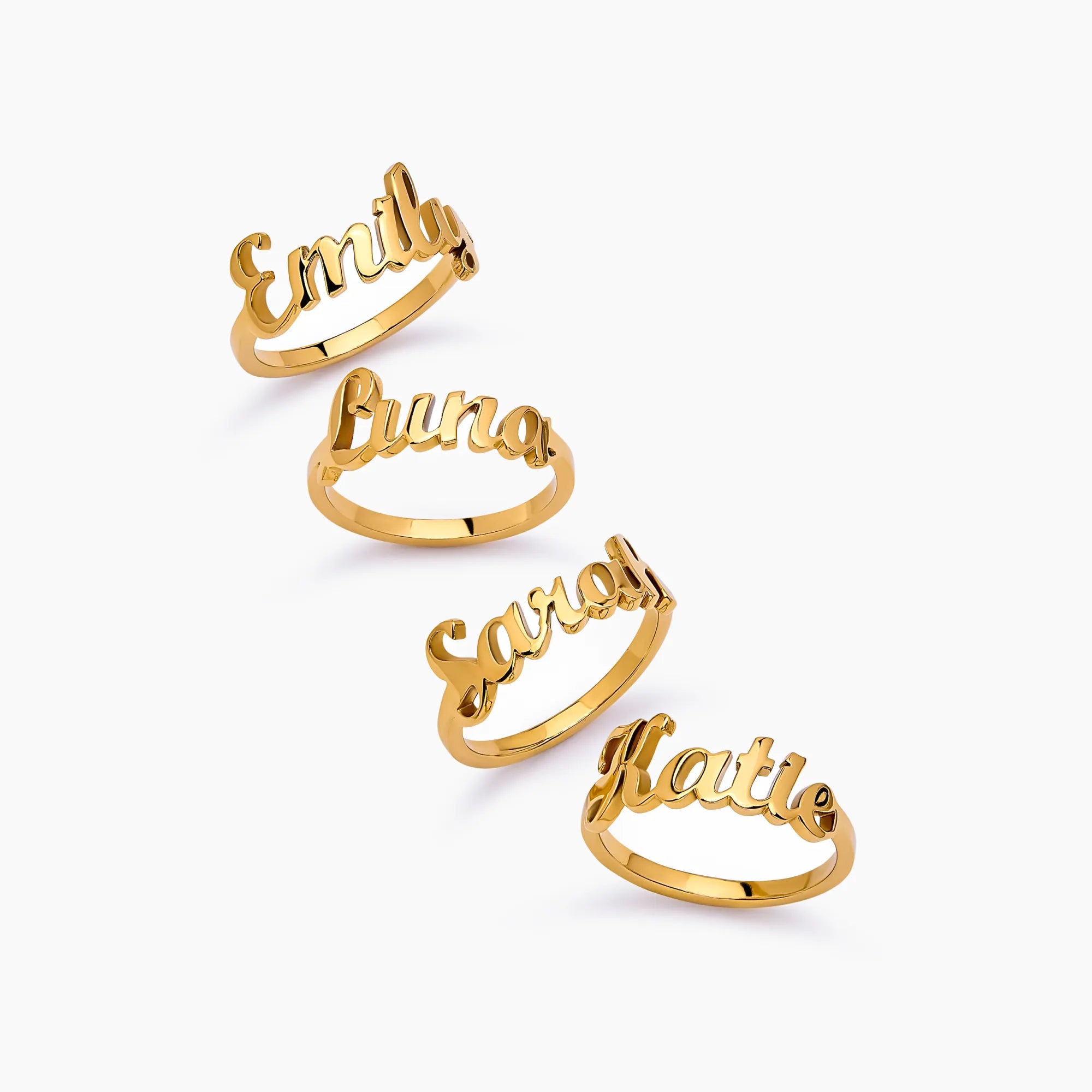 Bague Écriture Intime — vue 7