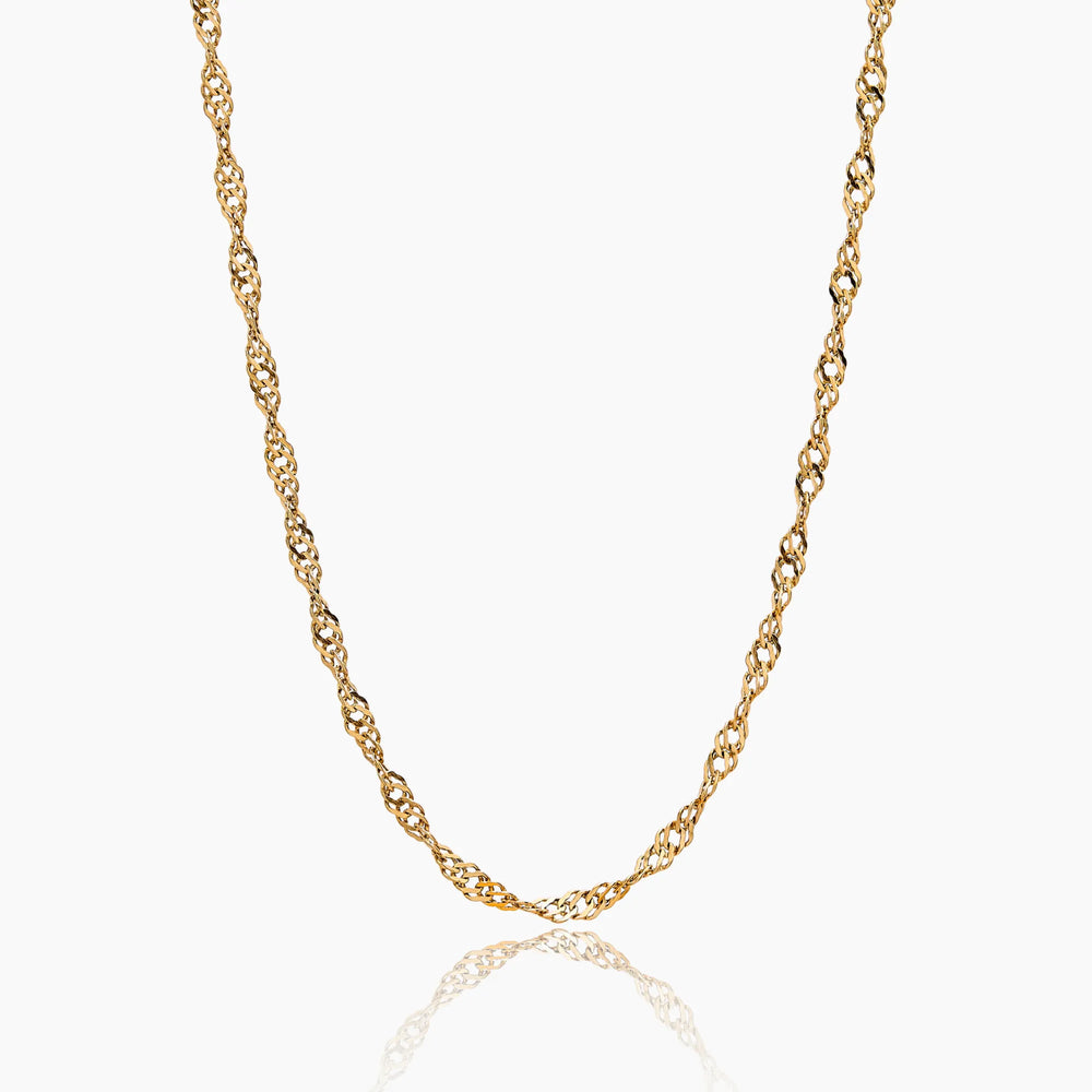 Collier Spirale Fine — vue 1