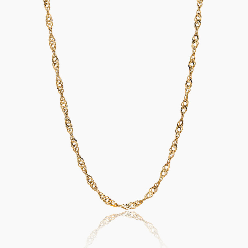 Collier Spirale Fine — vue 1