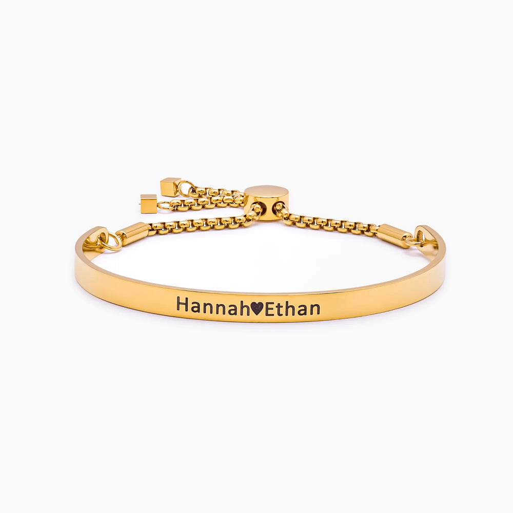 Bracelet Barre Coulissante — vue 1