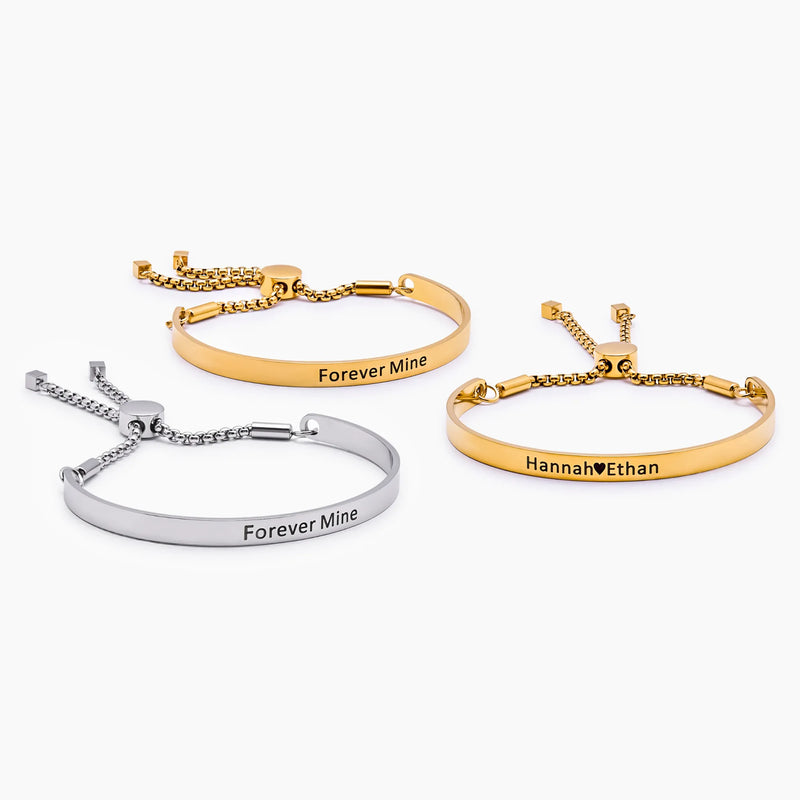 Bracelet Barre Coulissante — vue 6