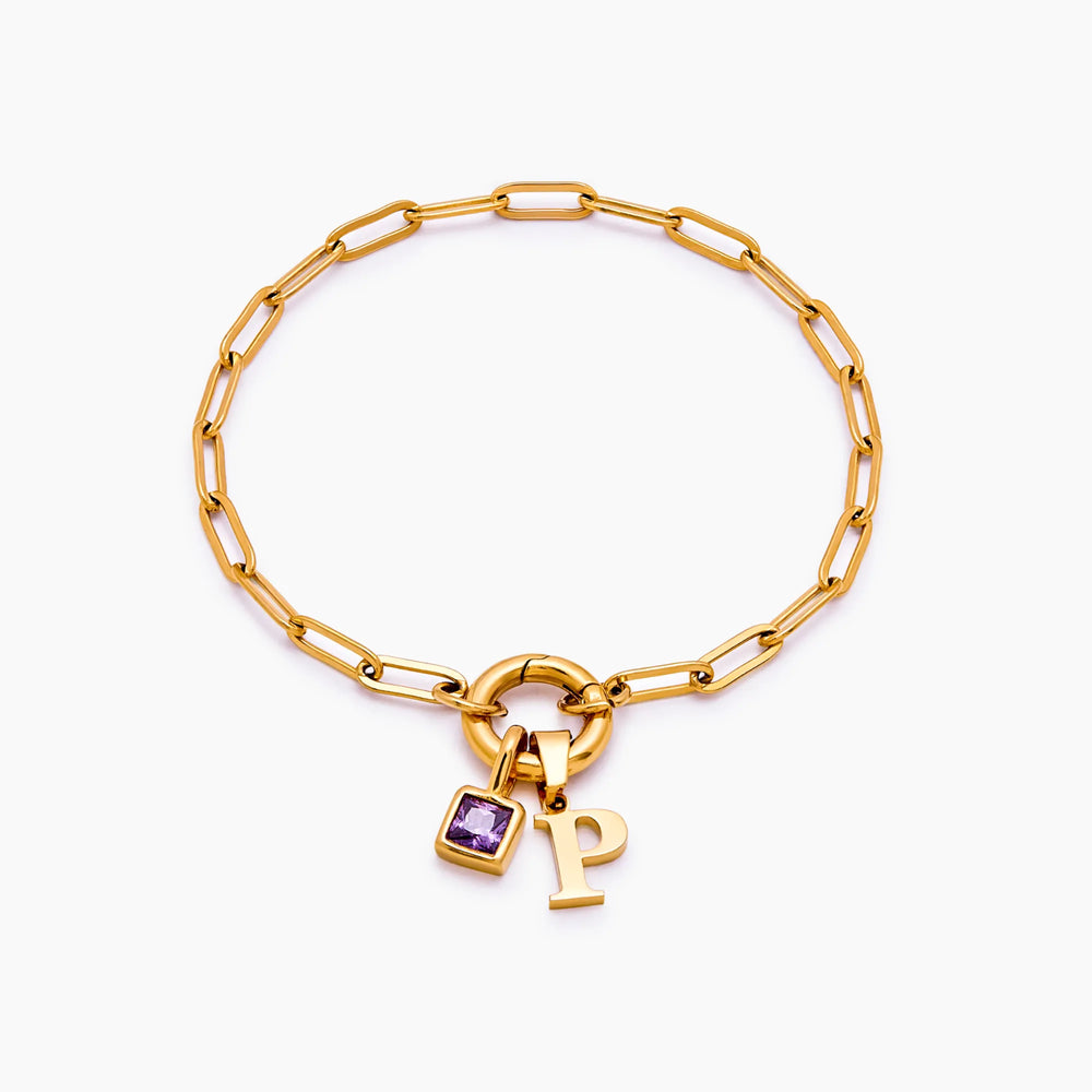 Bracelet Maillons Précieux — vue 1