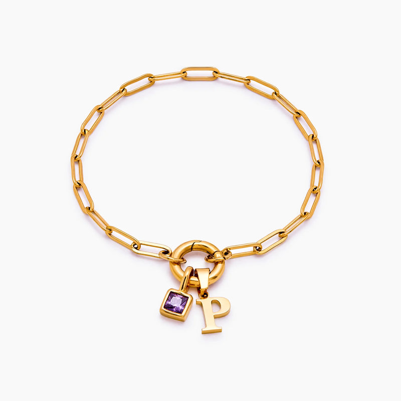 Bracelet Maillons Précieux — vue 1