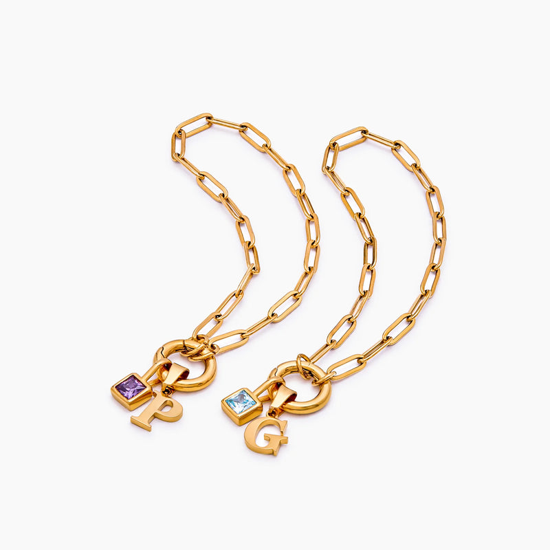 Bracelet Maillons Précieux — vue 5