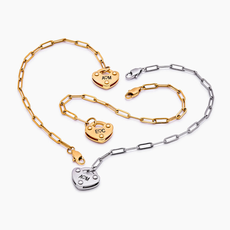 Bracelet Cadenas Amoureux — vue 6