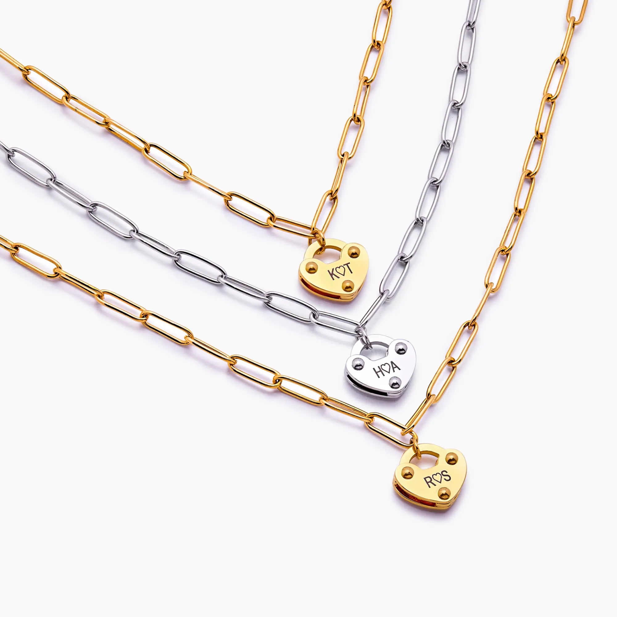 Collier Cadenas Amoureux — vue 7