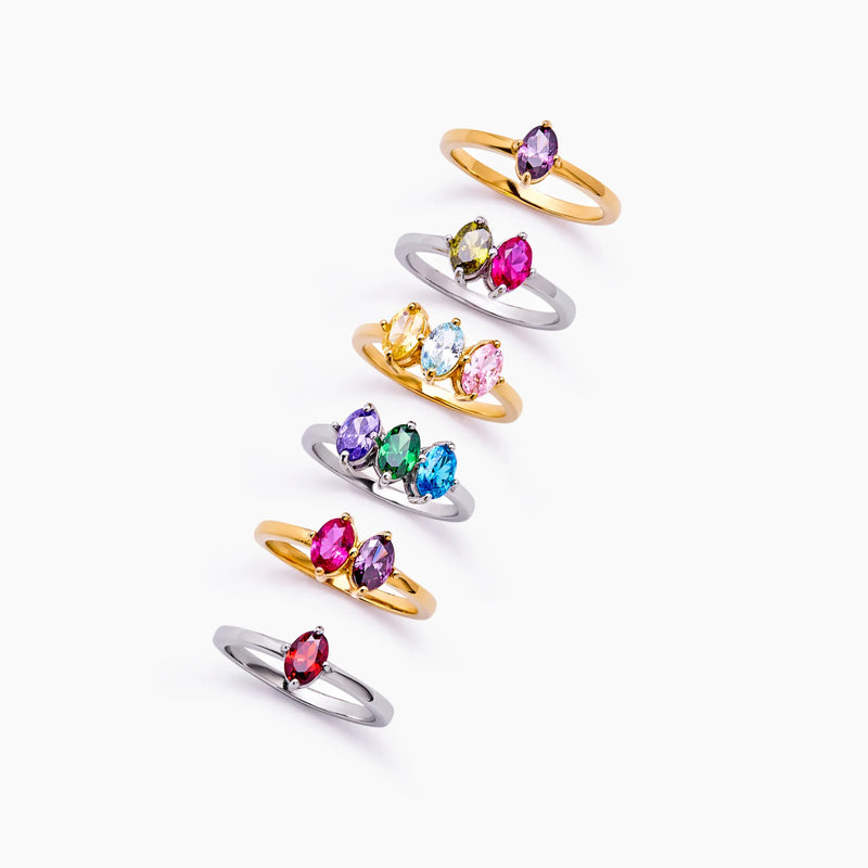 Bague Marquises Liées — vue 6