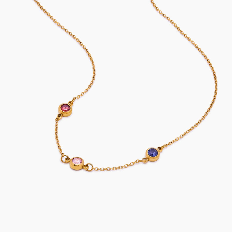 Collier Pierres Complices — vue 4