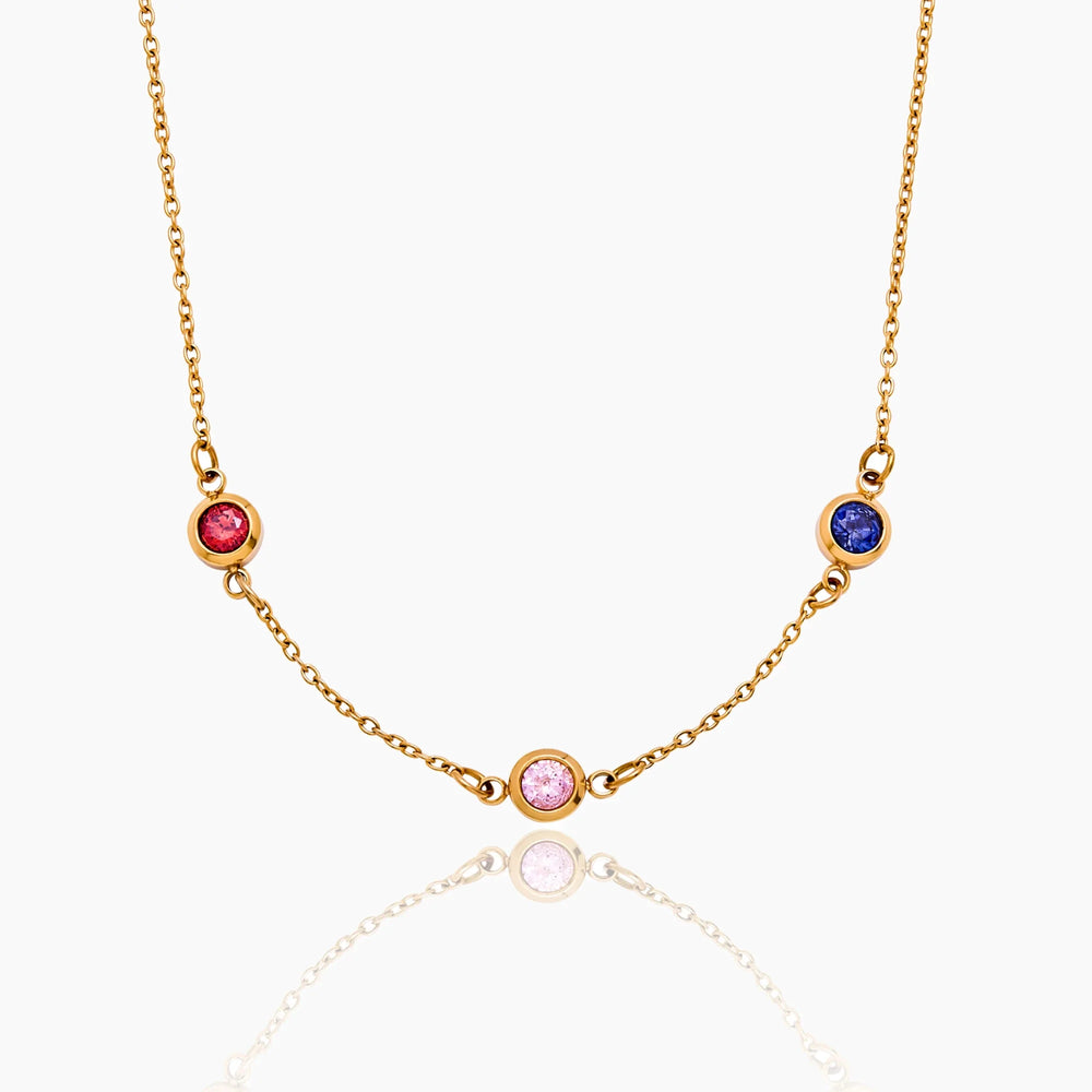Collier Pierres Complices — vue 1