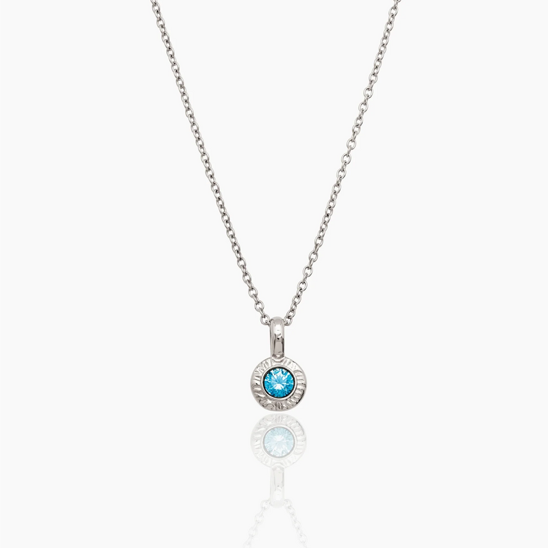 Collier Écrin Martelé — vue 6