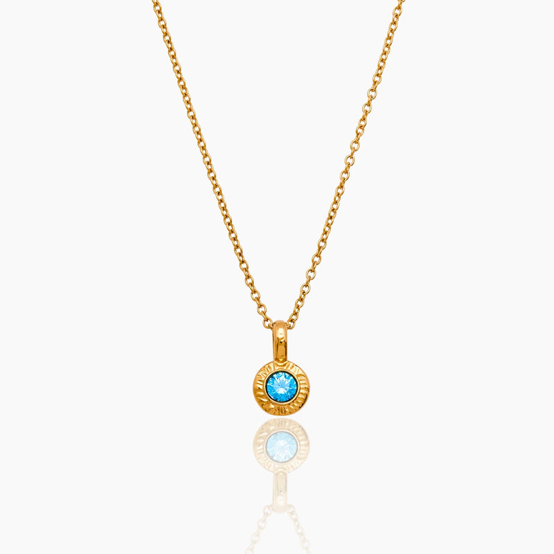 Collier Écrin Martelé — vue 1