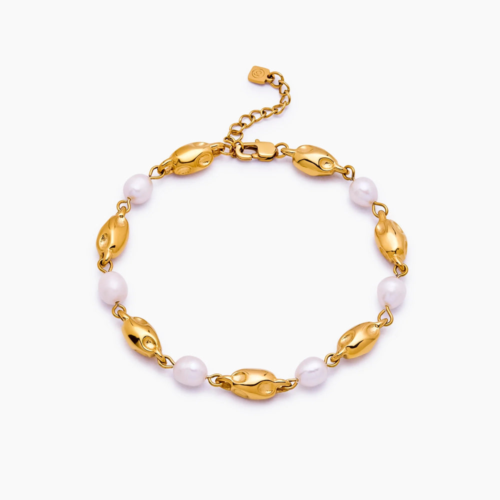 Bracelet Alternance Perlée — vue 1