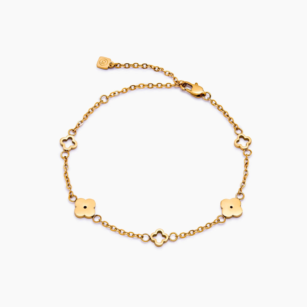 Bracelet Trèfle Discret — vue 1