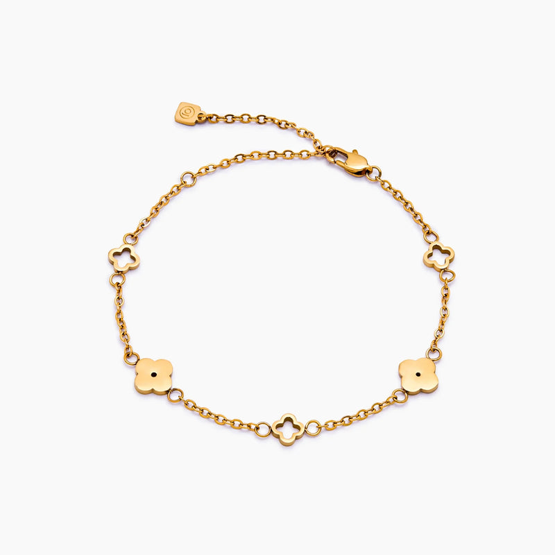 Bracelet Trèfle Discret — vue 1