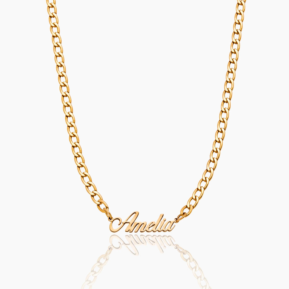 Collier Prénom Affirmé — vue 1