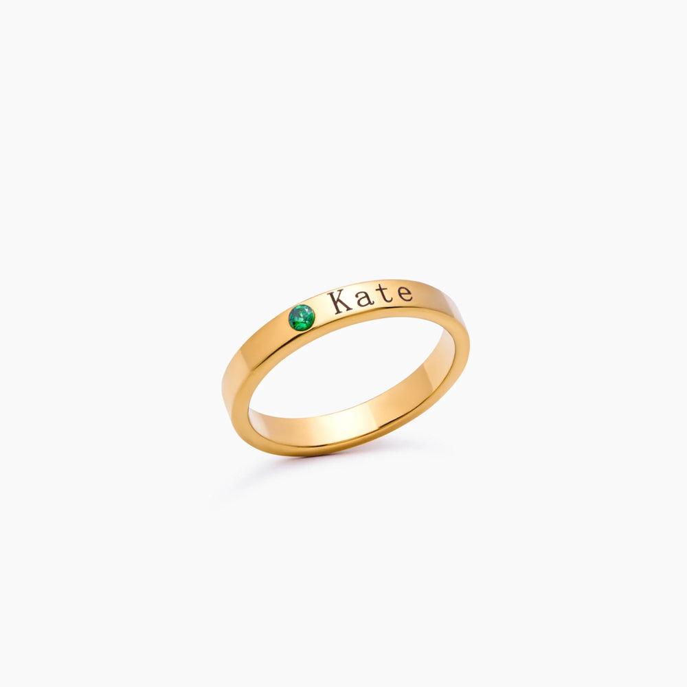 Bague Prénom Précieux — vue 1