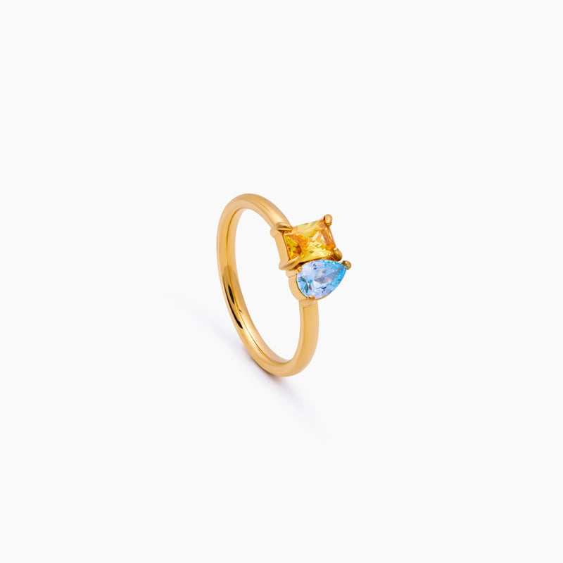 Bague Pierres Complices — vue 4