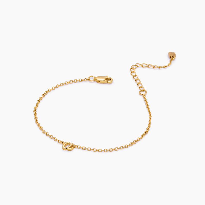 Bracelet Lettre Cursive — vue 6