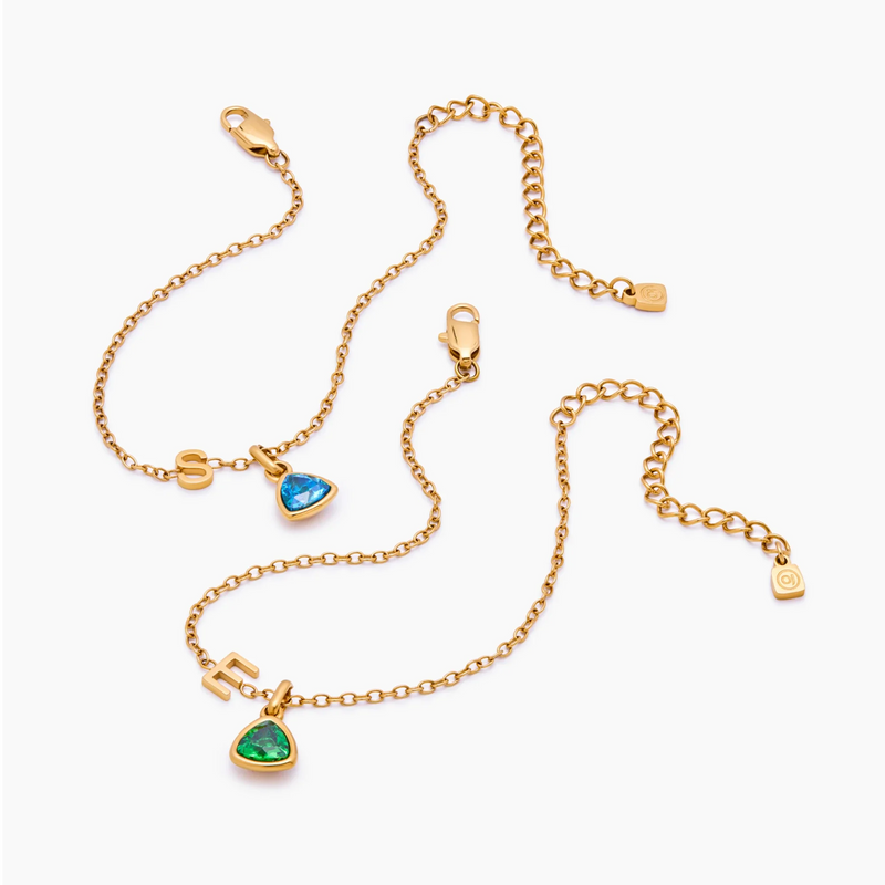Bracelet Lettre Précieuse — vue 6