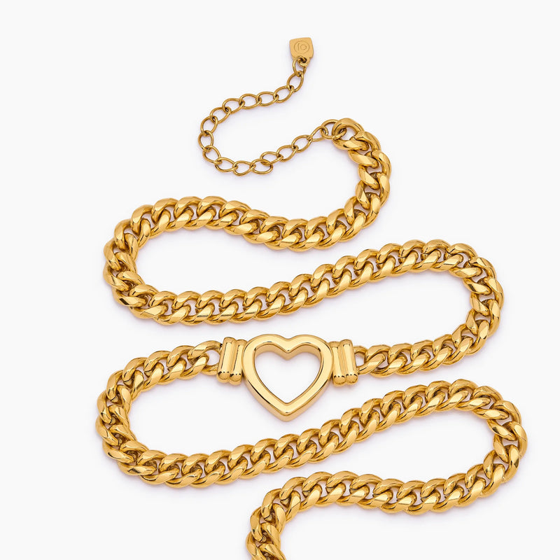 Collier Cœur Tendre — vue 4