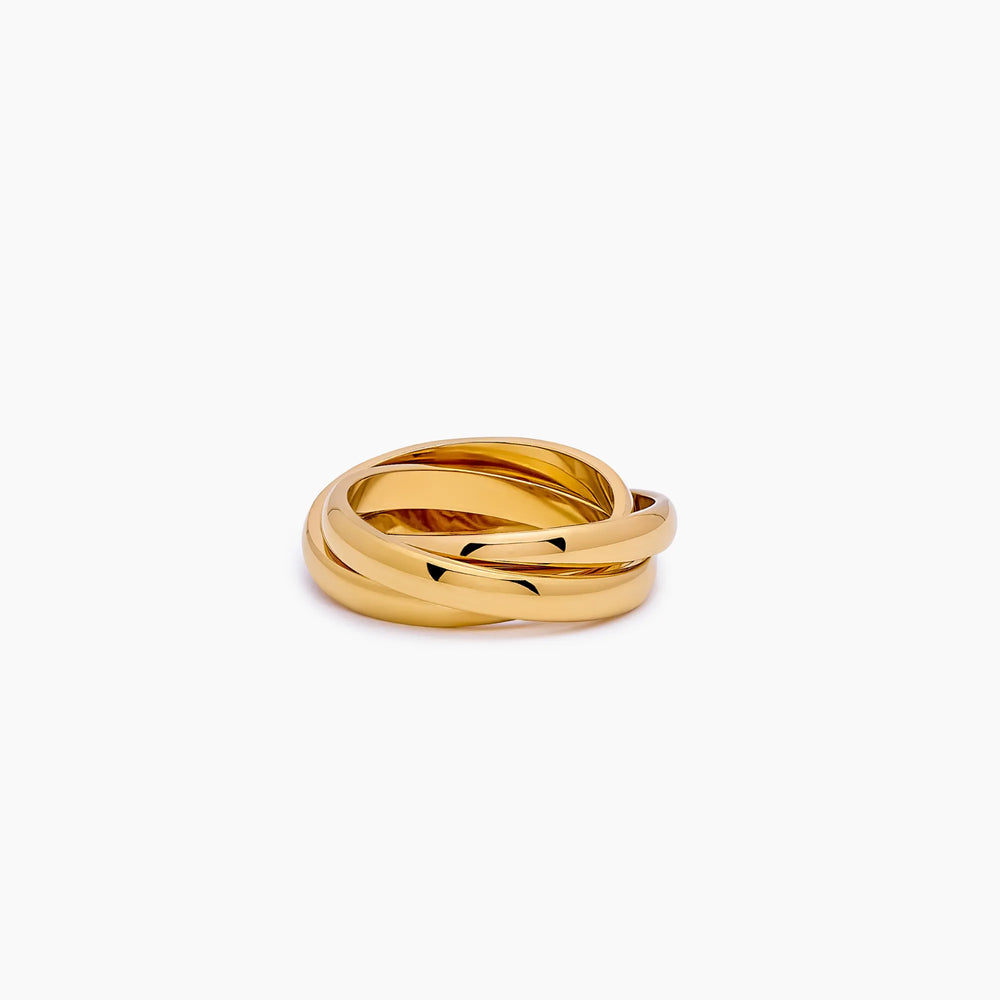 Bague Trois Liens — vue 1