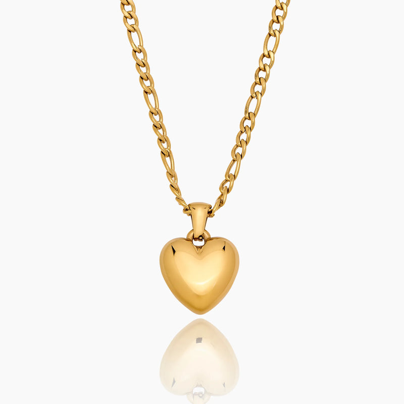 Collier Cœur Bombé — vue 1