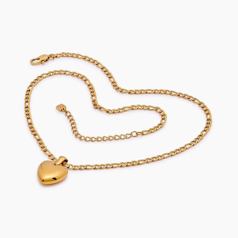 Collier Cœur Bombé — vue 5