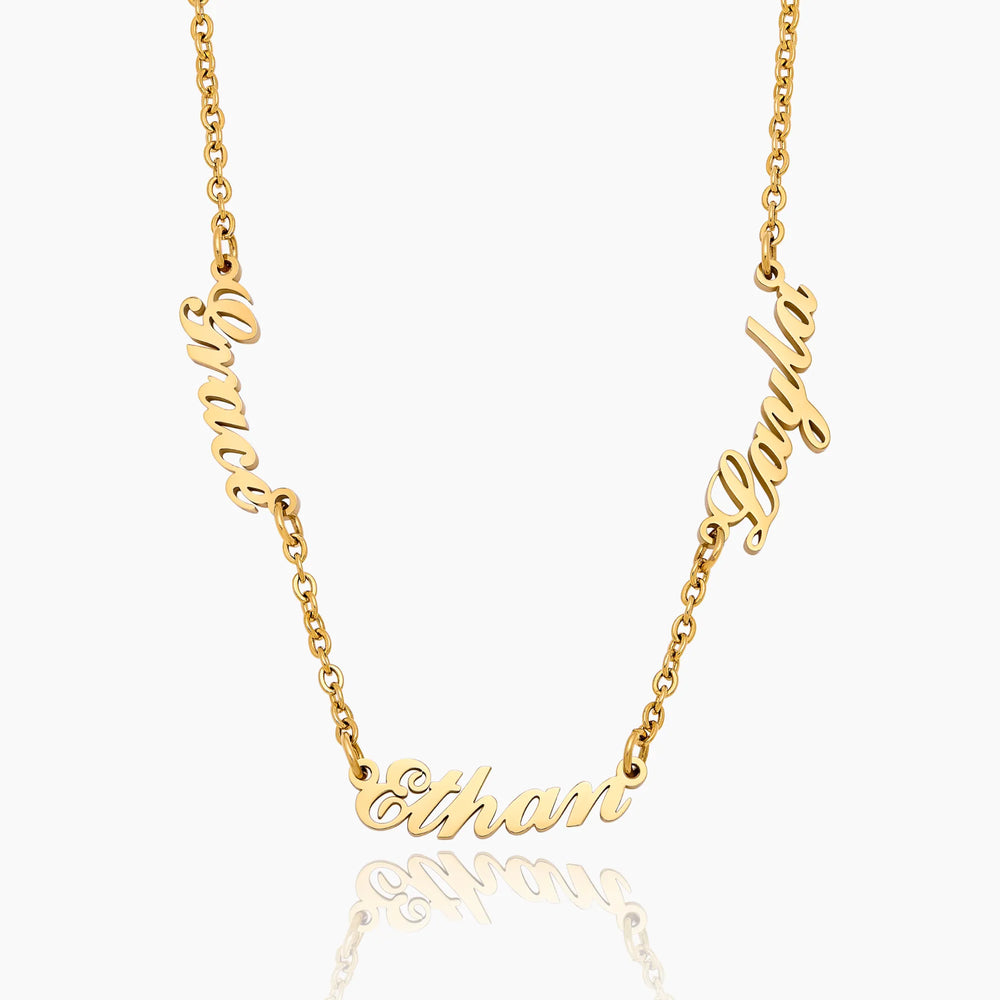 Collier Prénoms Unis — vue 1